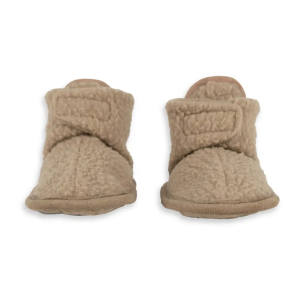 Lodger Slipper Teddy bērnu čībiņas, 6-12 mēn., SLT 630, Beige - Image 1