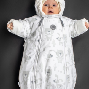 LENNE kombinezons - guļammaiss BLISS, 22300, 1007, white - Image 1