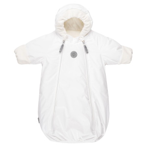 LENNE kombinezons - guļammaiss zīdaiņiem BLISS, balts - Image 1