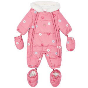 MAYORAL Rudens-ziemas kombinezons meitenēm, Berry, rozā - Image 1