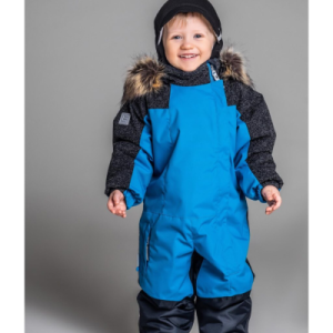 LENNE ziemas kombinezons aktīviem bērniem OTT, 22324, 631,blue/black - Image 1