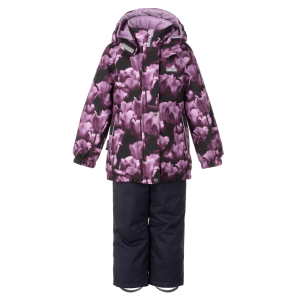 LENNE Ūdensizturīgs rudens/ziemas komplekts meitenei RIVERA,24720-C, 1223 - Image 1