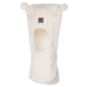 LENNE Balta ziemas ķivercepure bērniem MILLA 23586, 001 - Image 1