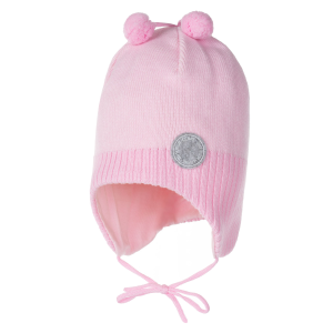 LENNE Rozā, kokvilnas pavasara cepure ar oderi ''ASHEM'' - Image 1