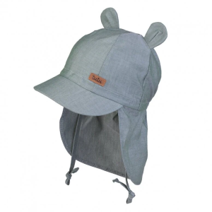 TUTU zaļa vasaras cepure bērniem, ar UV30+ un kakla aizsargu - Image 1