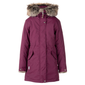 LENNE ziemas jaka / parka meitenei BRINA, 22363, 602, dark red - Image 1