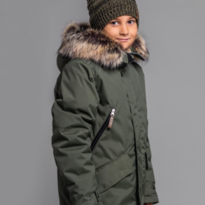 LENNE ziemas jaka / parka JAKKO, 22368, 333, green - Image 1