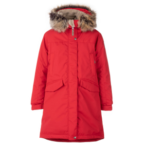 LENNE Sarkana, silta ziemas jaka / parka meitenei BETH, 23364, 622 - Image 1