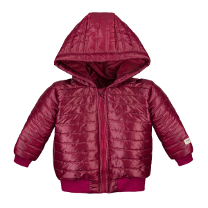 EEVI jaka ar kapuci SIMPLY COMFY, maroon - Image 1