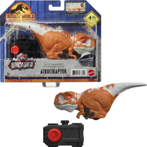 Jurassic World Dinosaura figūra - ATROCIRAPTOR - Click Tracker - Image 1