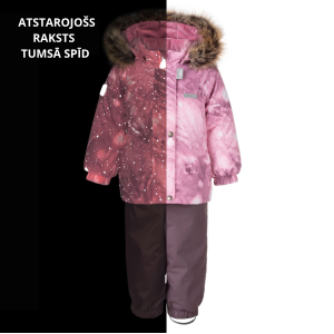 LENNE ziemas komplekts TREE, 22318A, 1260, pink - Image 1