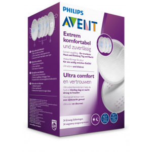 Philips Avent Vienreizējas lietošanas krūšturu ieliktnīši (24 gab.),SCF254/24 - Image 1