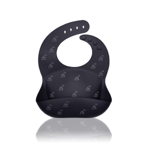 PETITE&MARS Silikona lacīte, 706113, Grey Hills - Image 1