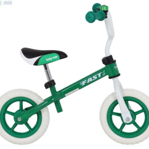 BABY MIX Līdzsvara velosipēds FAST 10, green - Image 1