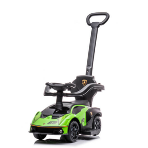 Skrejmašīna ar rokturi - Lamborgini , 661, Zaļa, - 25 kg - Image 1