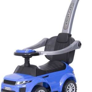 Skrejmašīna ar rokturi 614R, Zila, -25kg - Image 1