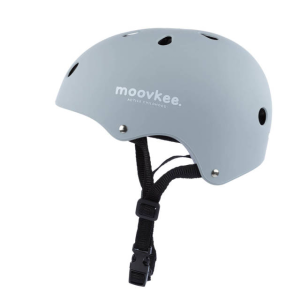 MOOVKEE ķivere bērniem GREY, 48-55 cm - Image 1