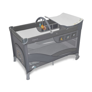 ESPIRO ceļojuma gulta DREAM , 107 GREY THEMES - Image 1