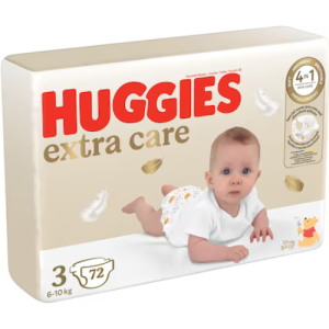 Huggies Extra Care 3 autiņbiksītes 6-10 kg 72gb - Image 1