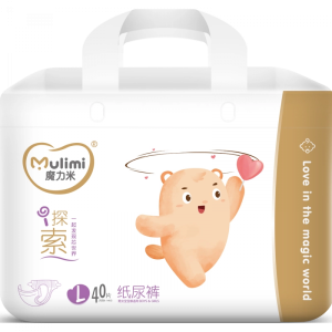 Mulimi autiņbiksītes L 9-14 kg 40 gab. - Image 1