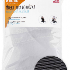 Akuku Moskītu tīkls universāls, A0445, Balts - Image 1