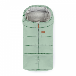 PETITE&MARS Mitruma aizturošs ratu guļammaiss, JIBOT 3in1, PaleEucalypt - Image 1