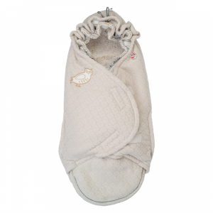 Lodger Bunker Folklore Fleece vissezonas guļammaiss, Birch, BK599 - Image 1