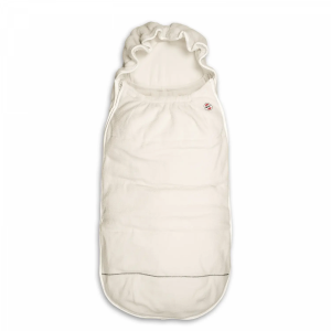 Lodger Teddy Fleece Mini Bunker XL guļammaiss ratiem unautokrēslam, Cloud Dancer, BKM 101 - Image 1