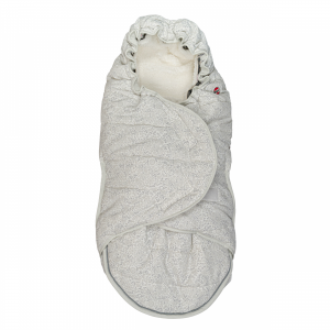 Lodger Bunker Folklore Taslon vissezonas guļammaiss autokrēsliņiem,Drizzle, BKT629 - Image 1