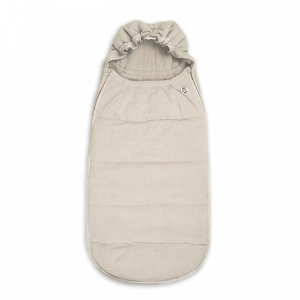 Lodger Teddy Fleece Mini Bunker XL guļammaiss ratiem unautokrēslam, Birch, MBM 599 - Image 1