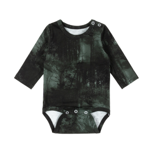 LENNE Zaļš kokvilnas bodijs TAY, 24909, 3331 - Image 1