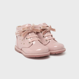 MAYORAL Pavasara-rudens lakādas zābaki meitenēm, rozā - Image 1