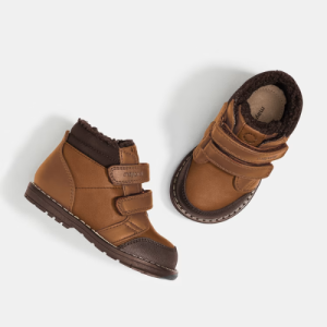 MAYORAL Pavasara-rudens zābaki bērniem, brūni - Image 1