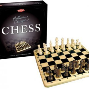 Tactic Galda spēle klasiskais Šahs, (kartona kastē) - Image 1