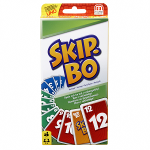 Spēle - UNO kārtis SKIP-BO - Image 1