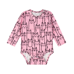LENNE Rozā bodijs ar kaķiem TAY, 25609, 1700 - Image 1