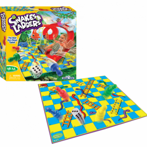FunVille galda spēle - Snakes & Ladders, 61151 - Image 1