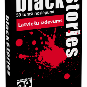Brain Games Spēle - Black Stories LV - Image 1