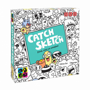 Brain Games Spēle - Catch Sketch LV - Image 1