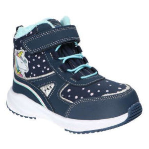 American Club SoftShell Unicorn rudens zābaki meitenēm, Navy - Image 1