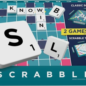 Spēle - Scrabble vārdu spēle 2 Vienā LV - Image 1