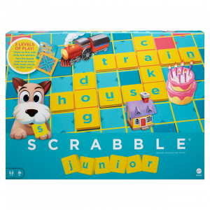 Spēle - Scrabble Junior angļu valodā - Image 1