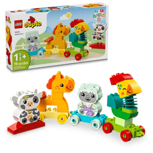 LEGO DUPLO Dzīvnieku vilciens 10412 - Image 1