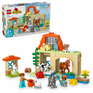 LEGO Duplo Dzīvnieku kopšana lauku sētā 10416 - Image 1