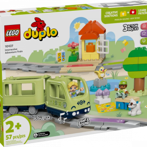 LEGO DUPLO Town Interaktīvais piedzīvojumu vilciens 10427 - Image 1