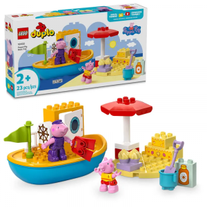 LEGO Duplo Cūciņas Pepas laivas brauciens 10432 - Image 1