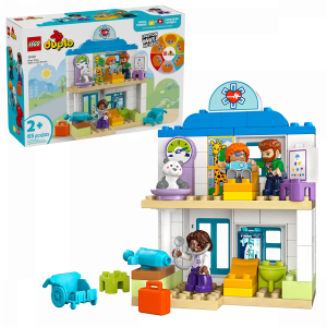 LEGO DUPLO Town Pirmā reize: ārsta apmeklējums 10449 - Image 1