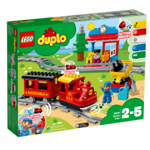 LEGO DUPLO Town Tvaika lokomotīve 10874 - Image 1