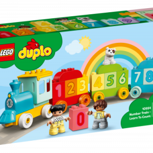 LEGO DUPLO Town Ciparu vilciens — mācies skaitīt 10954 - Image 1