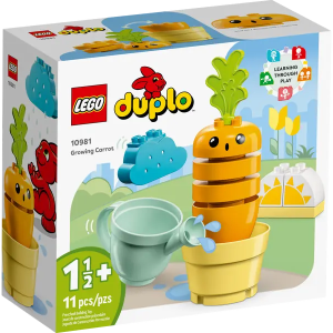 LEGO Duplo Augošais burkāns 10981 - Image 1